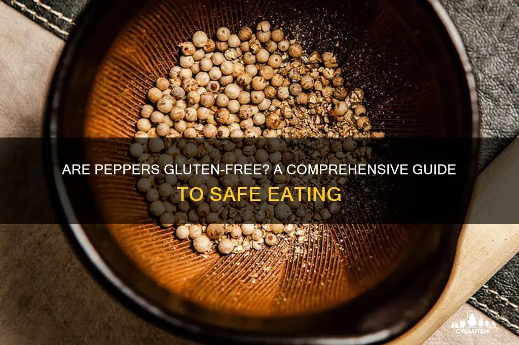 are peppers gluten free