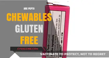 Are Pepto Chewables Gluten-Free? A Complete Guide for Celiacs