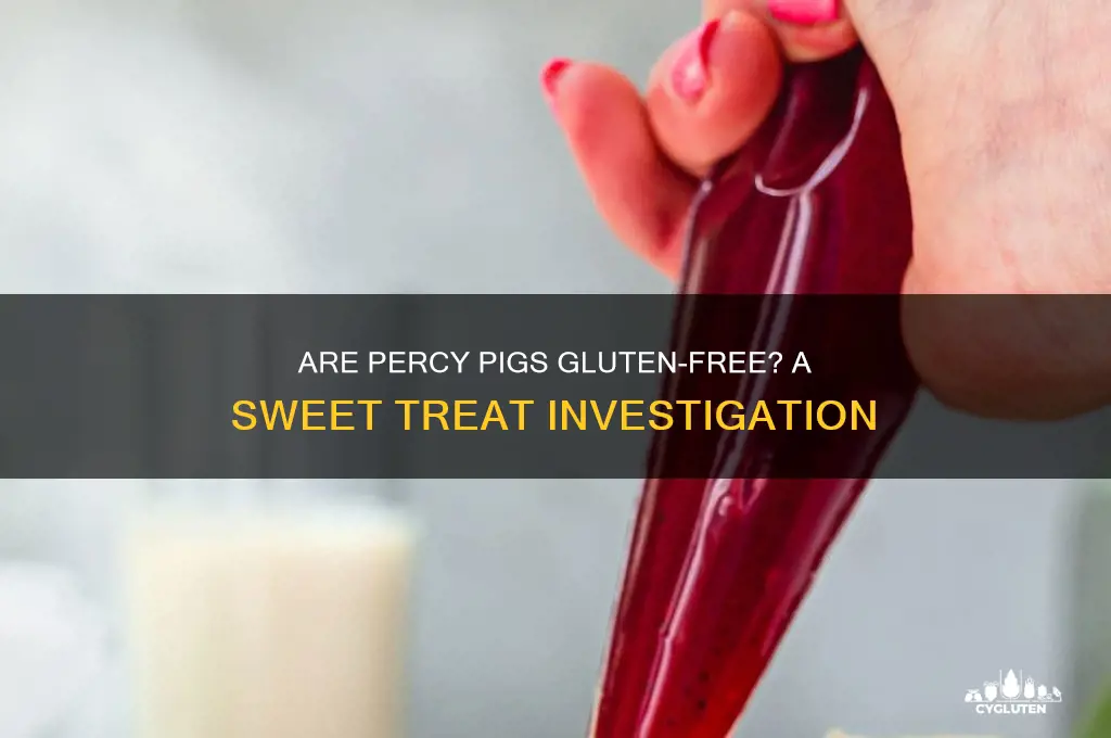 are percy pigs gluten free