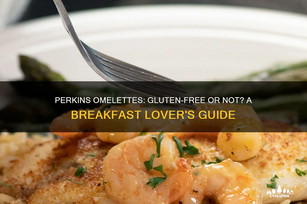 are perkins omelettes gluten free