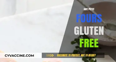 Are Petit Fours Gluten-Free? A Sweet Treat Guide