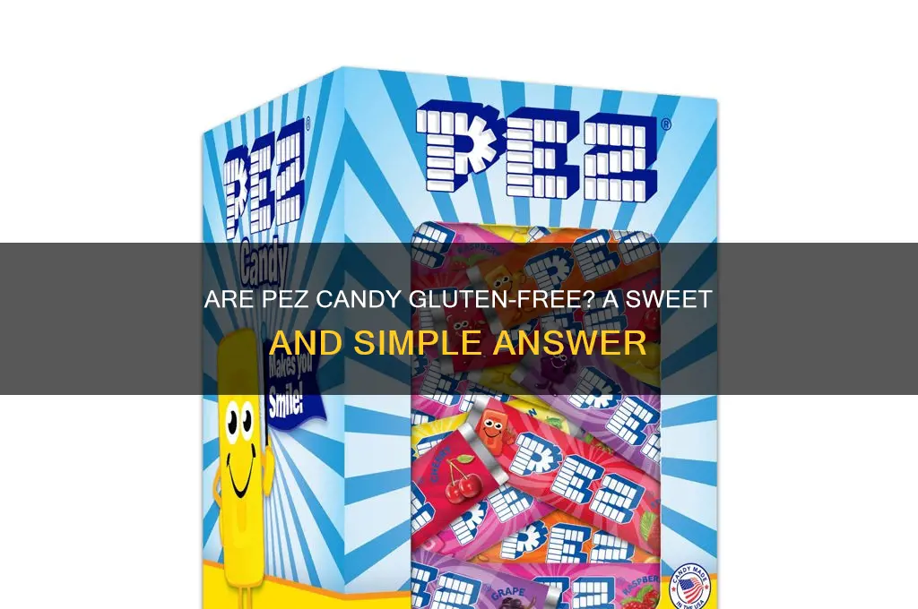 are pez candy gluten free
