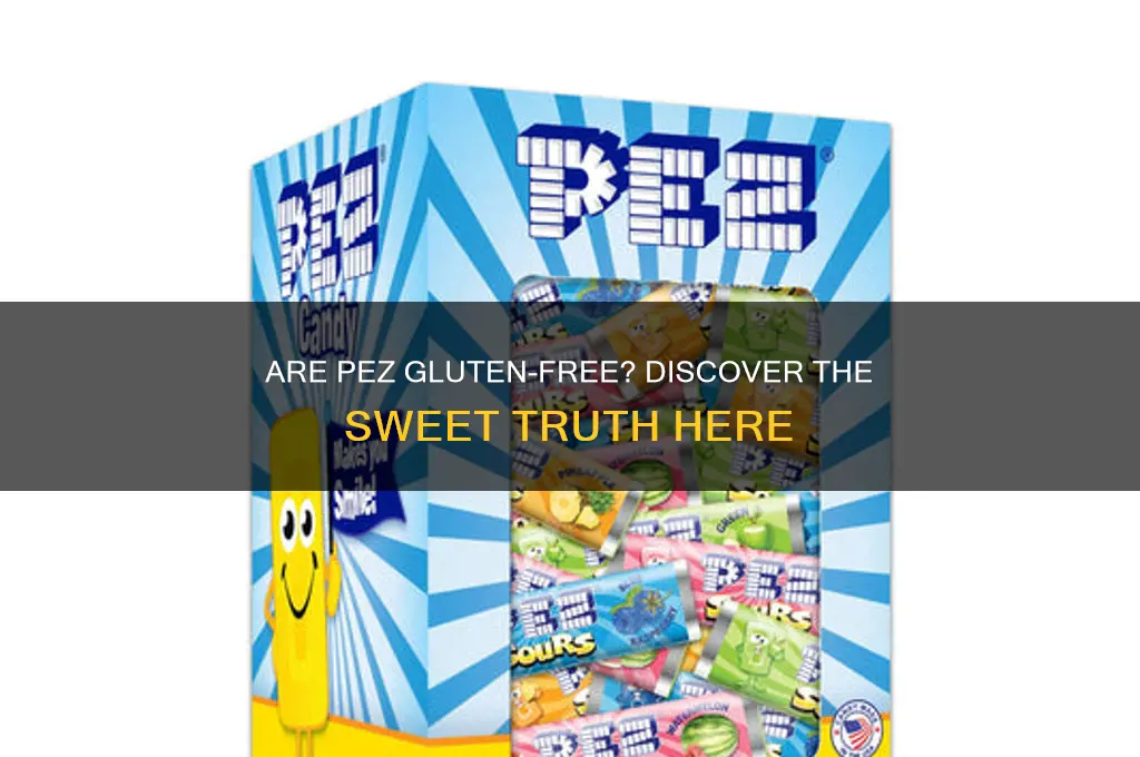are pez gluten free