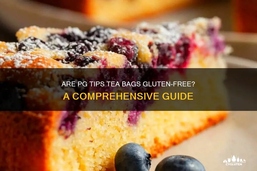 are pg tips gluten free