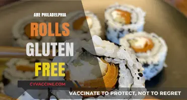 Are Philadelphia Rolls Gluten-Free? A Sushi Lover's Guide