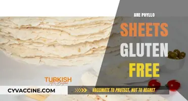 Phyllo Sheets and Gluten: Unraveling the Truth for Dietary Needs