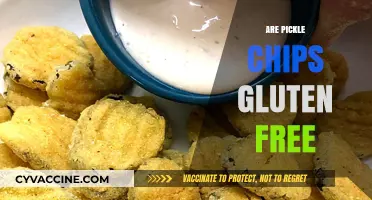 Are Pickle Chips Gluten Free? A Crunchy Snack Fact Check