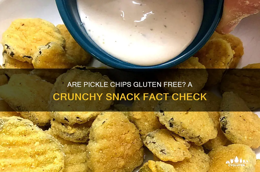 are pickle chips gluten free