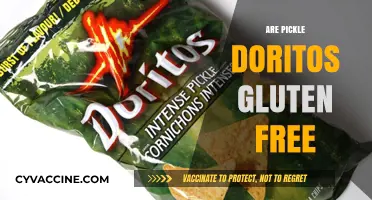 Are Pickle Doritos Gluten-Free? A Crunchy Snack Fact Check