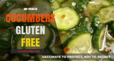 Are Pickled Cucumbers Gluten-Free? A Complete Guide to Safe Snacking