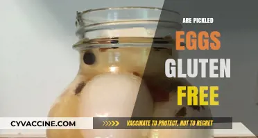 Are Pickled Eggs Gluten Free? A Comprehensive Guide