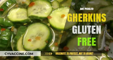 Are Pickled Gherkins Gluten-Free? A Clear Answer for Celiacs