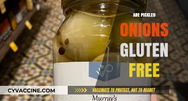 Are Pickled Onions Gluten Free? A Clear Answer for Celiacs