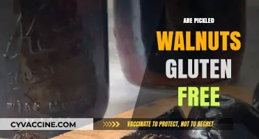 Are Pickled Walnuts Gluten-Free? A Comprehensive Guide for Dieters