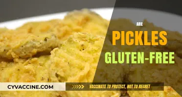 Are Pickles Gluten-Free? A Crunchy Guide to Safe Snacking