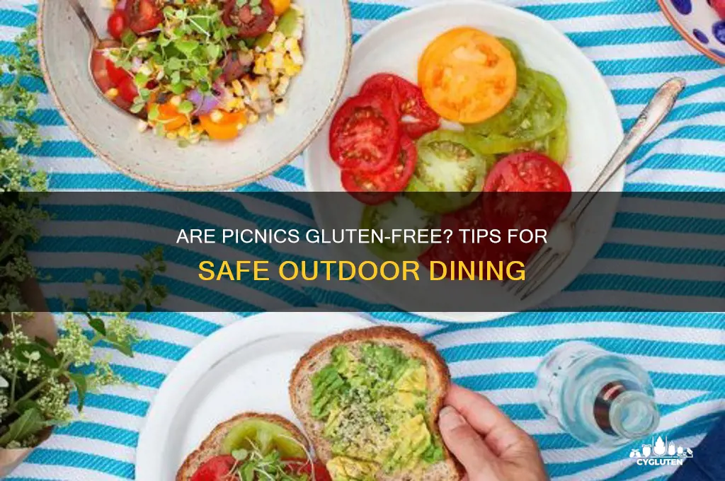 are picnics gluten free