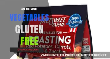 Are Pictsweet Vegetables Gluten-Free? A Comprehensive Guide for Dieters