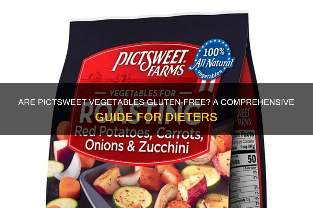 are pictsweet vegetables gluten free