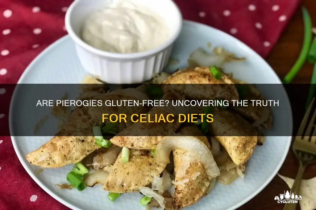 are pierogies gluten-free