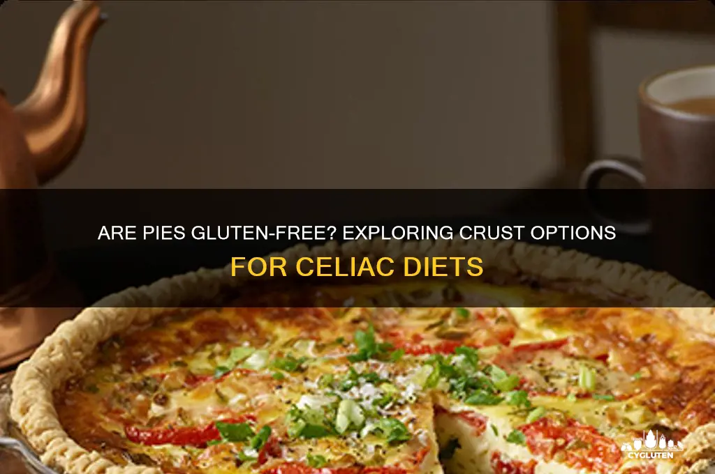 are pies gluten free