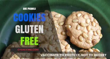 Are Pignoli Cookies Gluten-Free? A Delicious Italian Treat Explained
