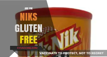 Are Pik Niks Gluten Free? A Snack Lover's Guide