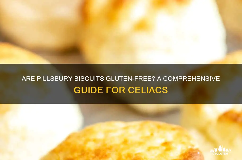 are pillsbury biscuits gluten free