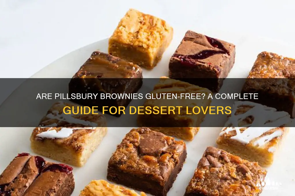 are pillsbury brownies gluten free