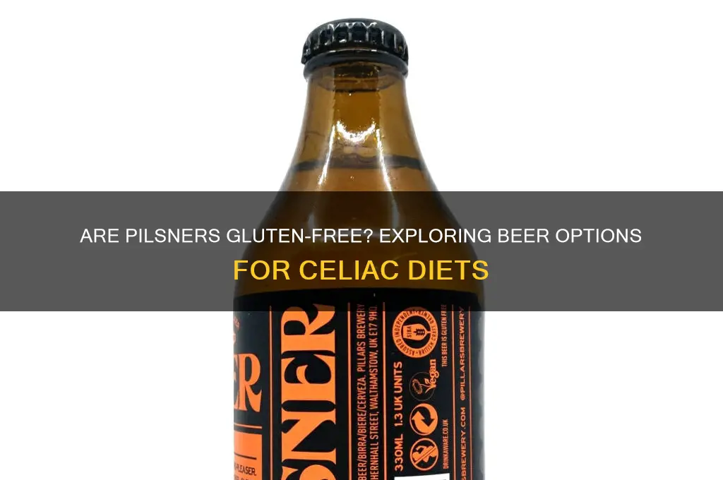 are pilsners gluten free