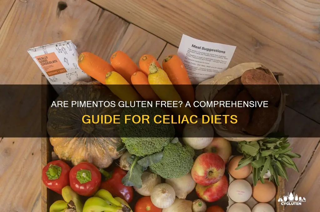 are pimentos gluten free