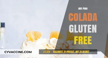 Are Pina Coladas Gluten-Free? A Tropical Drink Guide