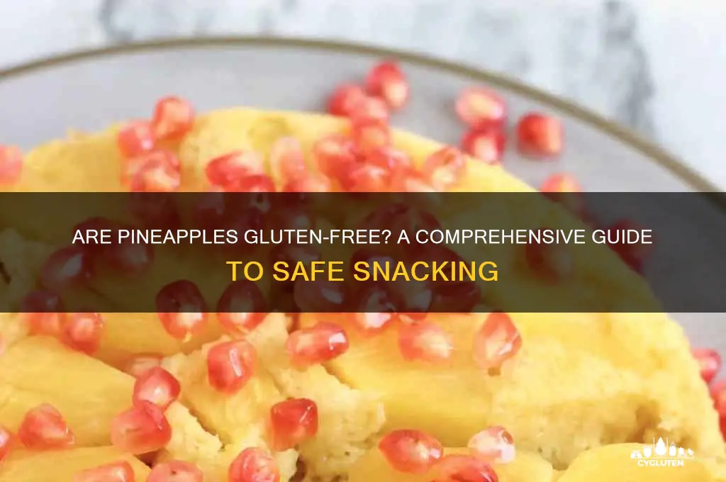 are pineapples gluten free