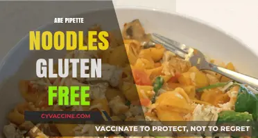 Are Pipette Noodles Gluten-Free? A Comprehensive Guide for Pasta Lovers