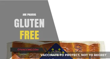 Are Piquers Gluten Free? A Comprehensive Guide to Safe Snacking