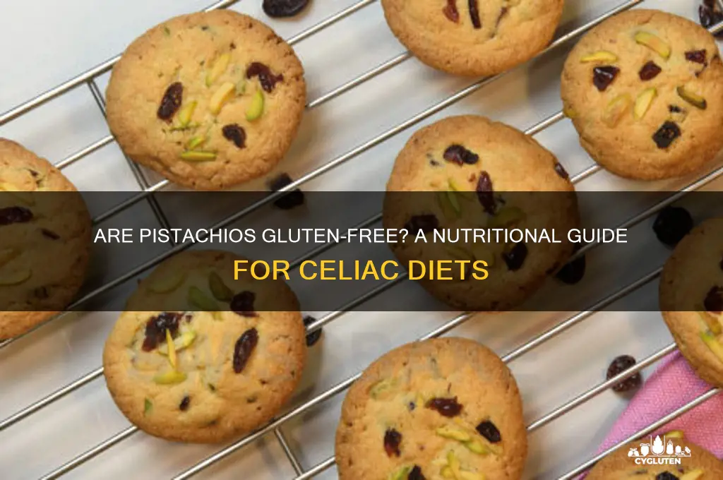 are pistachio gluten free