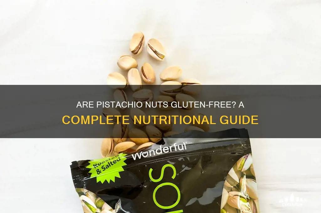 are pistachio nuts gluten free