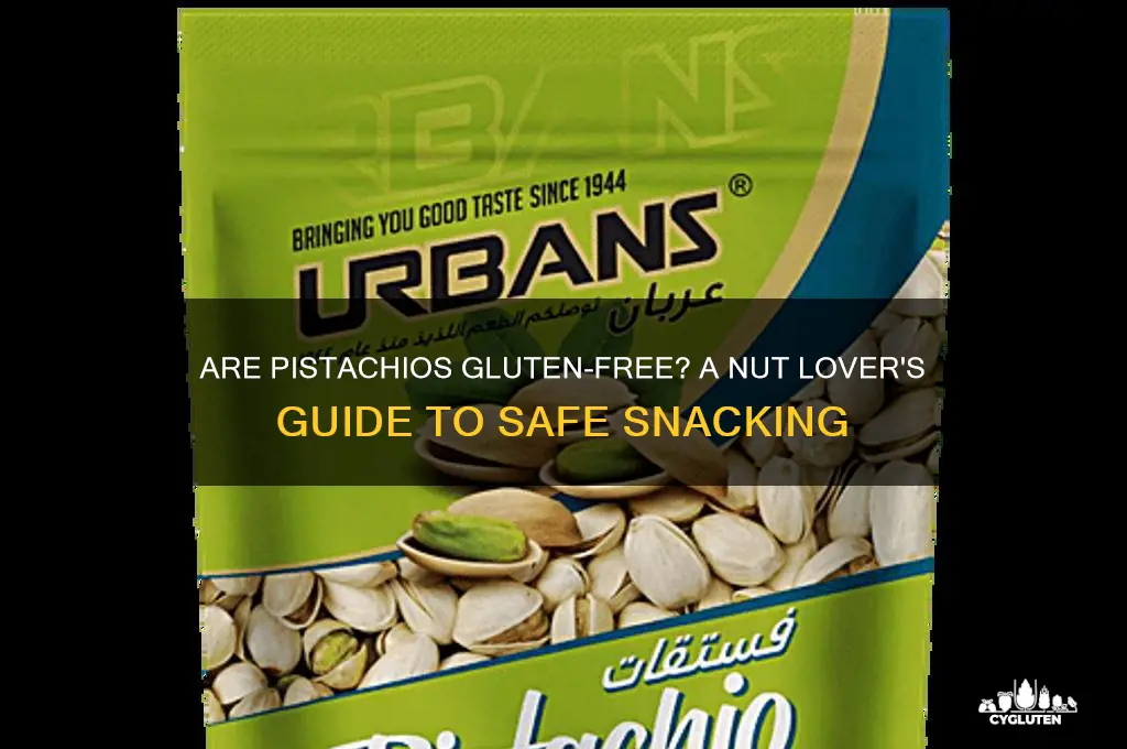 are pistachios gluten free