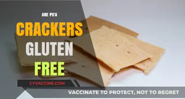 Are Pita Crackers Gluten-Free? A Comprehensive Guide to Your Snack Choice