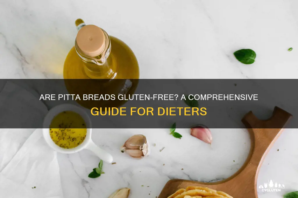 are pitta breads gluten free