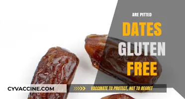 Are Pitted Dates Gluten Free? A Clear Answer for Celiacs