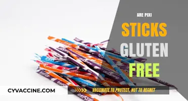 Are Pixi Sticks Gluten-Free? A Sweet Treat Analysis