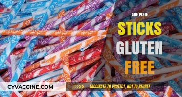 Are Pixie Sticks Gluten-Free? A Sweet Treat Analysis
