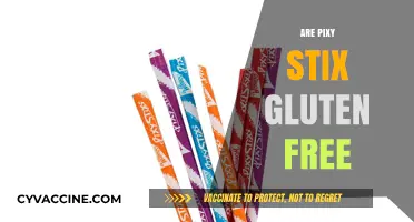 Are Pixy Stix Gluten Free? A Sweet Treat Analysis