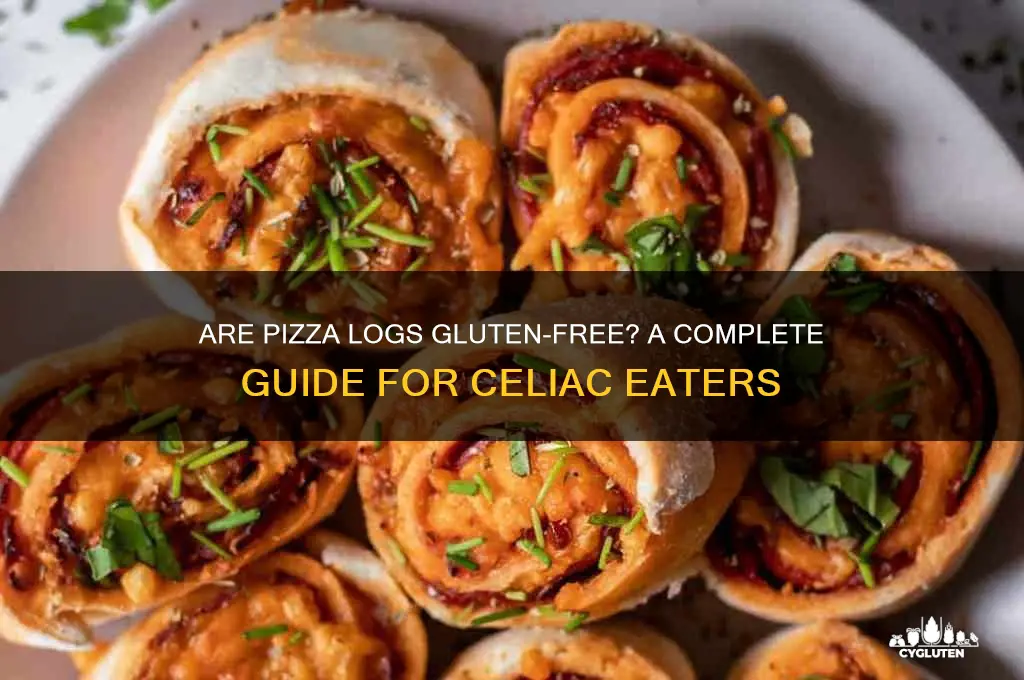 are pizza logs gluten free