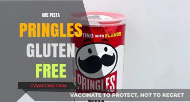 Are Pizza Pringles Gluten-Free? A Crunchy Snack Fact Check