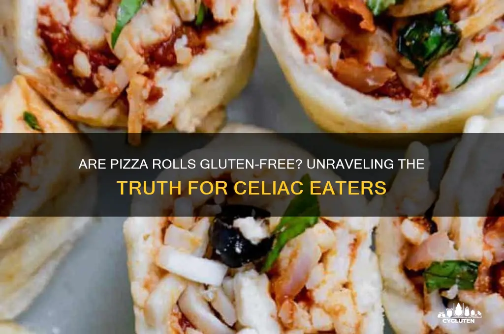 are pizza rolls gluten free
