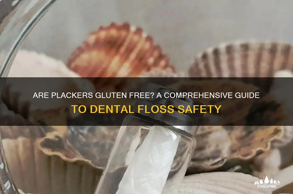 are plackers gluten free