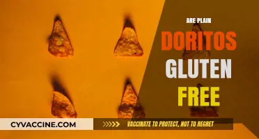 Are Plain Doritos Gluten-Free? A Crunchy Snack Fact Check