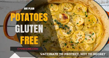 Are Plain Potatoes Gluten-Free? A Clear Answer for Celiacs