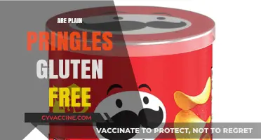 Are Plain Pringles Gluten-Free? A Crunchy Snack Fact Check